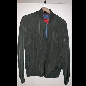 SPRING STYLE BOMBER JACKET